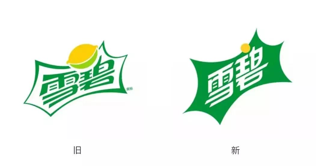 雪碧,你变了!_logo