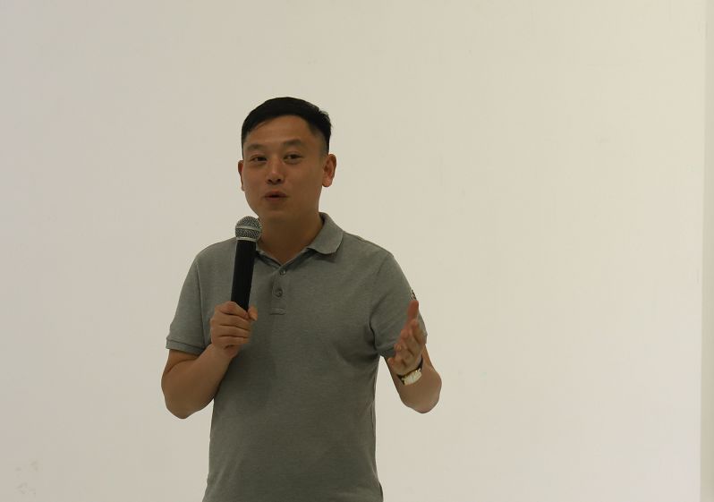 郑金岩谭勋双个展物在灵府亮相北京798悦美术馆