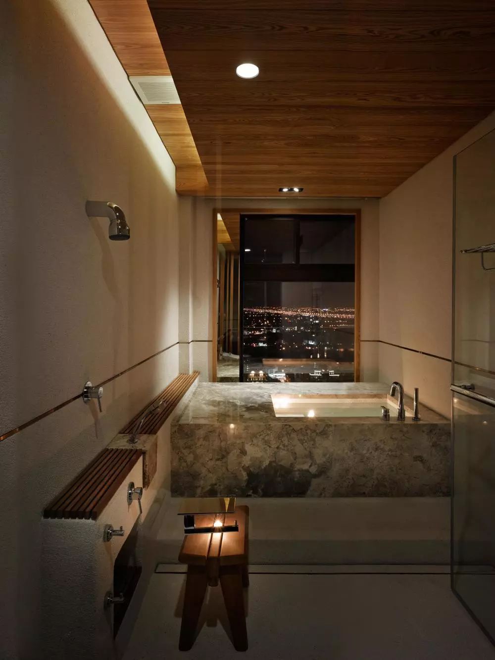 家里有这样的浴室让你泡澡都觉得心情愉悦