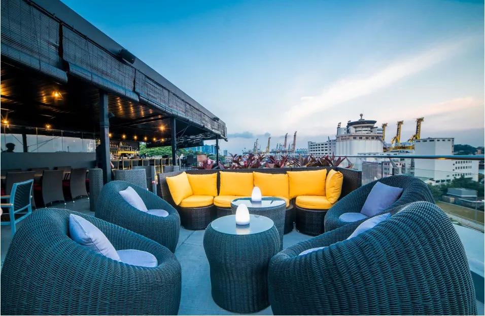 新加坡生活| 10家绝美的屋顶bar和餐厅,是约会的最佳选择