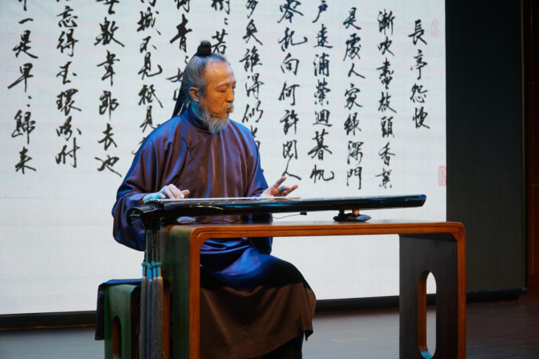 相约九日台上演两岸礼乐文化交流袁中平古琴雅集活动