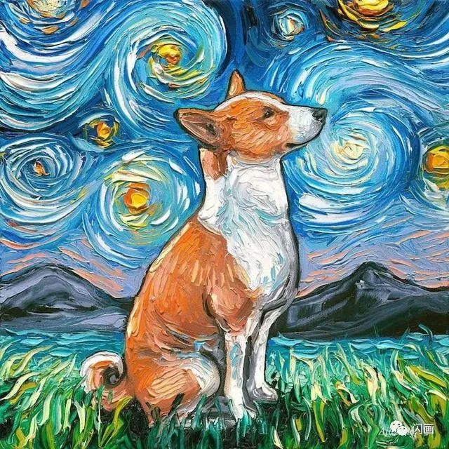 每个人都有自己心目中梵高的星空