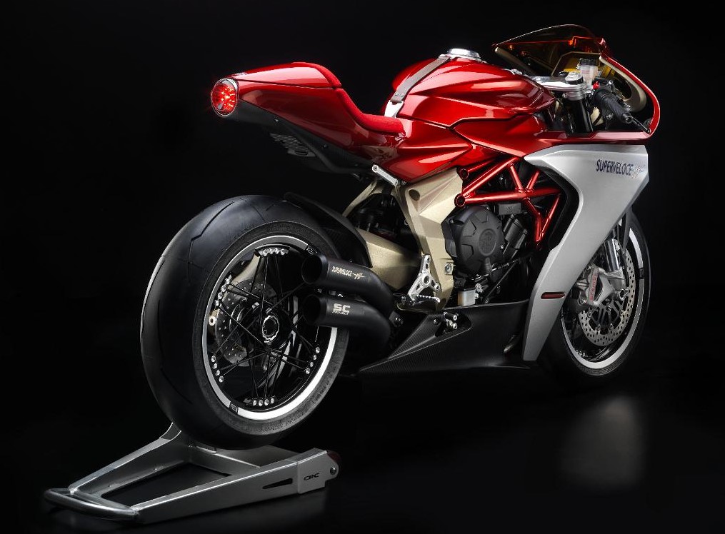 奥古斯塔superveloce800限量300台明年三月开卖