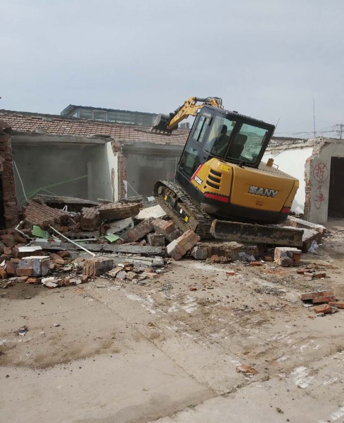 拆拆拆不停涉及200多村50张图让你感受热火朝天