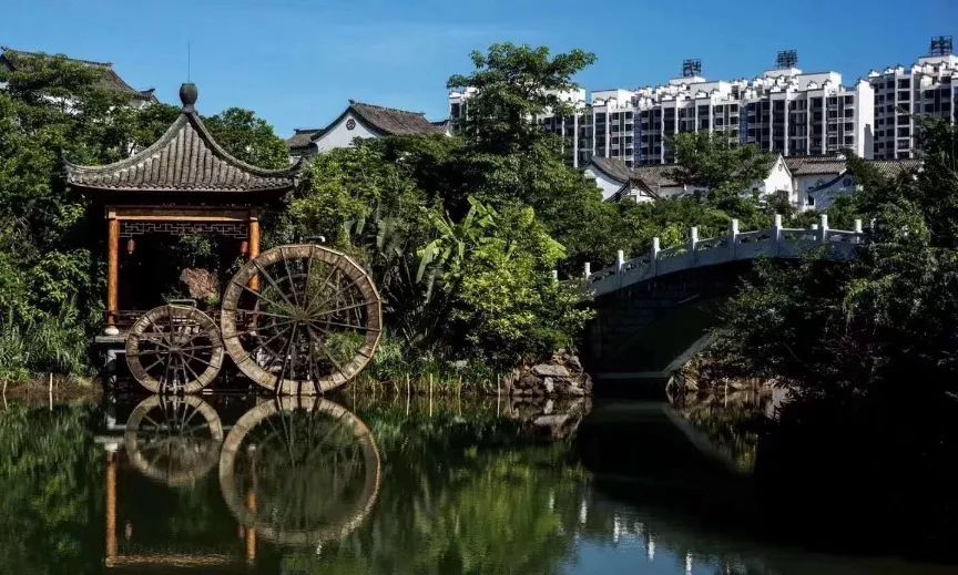 老城中华坊入住长寿之乡畅享负氧离子