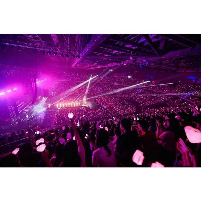 blackpink澳门演唱会落幕,照亮澳门的夜的 是blink的光芒啊