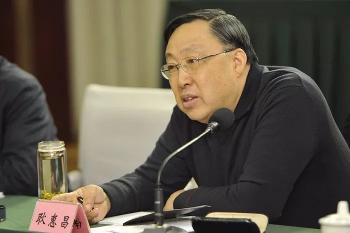 公开资料显示,耿惠昌在2007年8月被任命为国家安全部部长,2016年11月