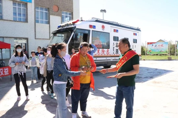 免渡河镇加大"扫黑除恶"宣传工作力度