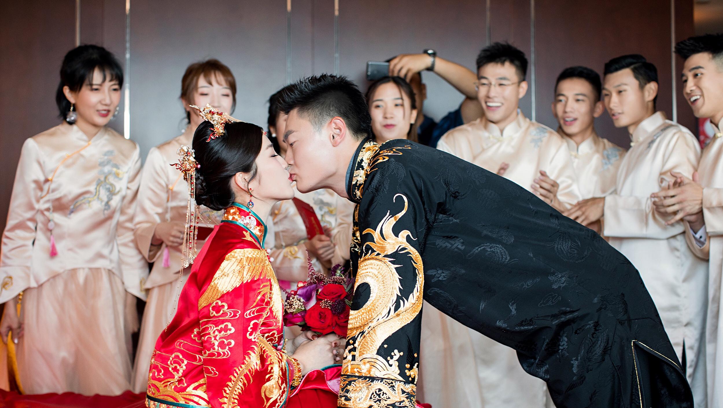 高清张培萌大婚苏炳添送祝福郎才女貌羡煞旁人