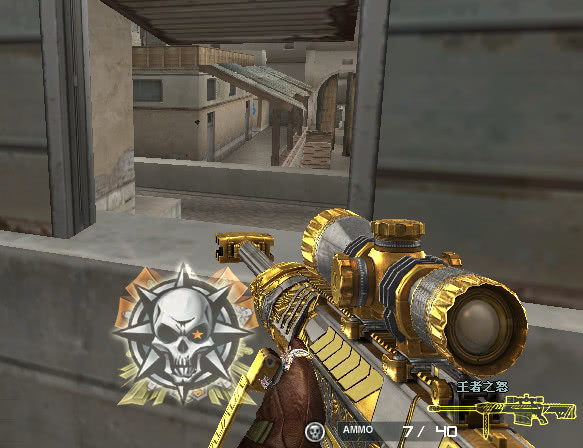 cf元老级的3把狙击枪8年老玩家才用过萌新见都没见过