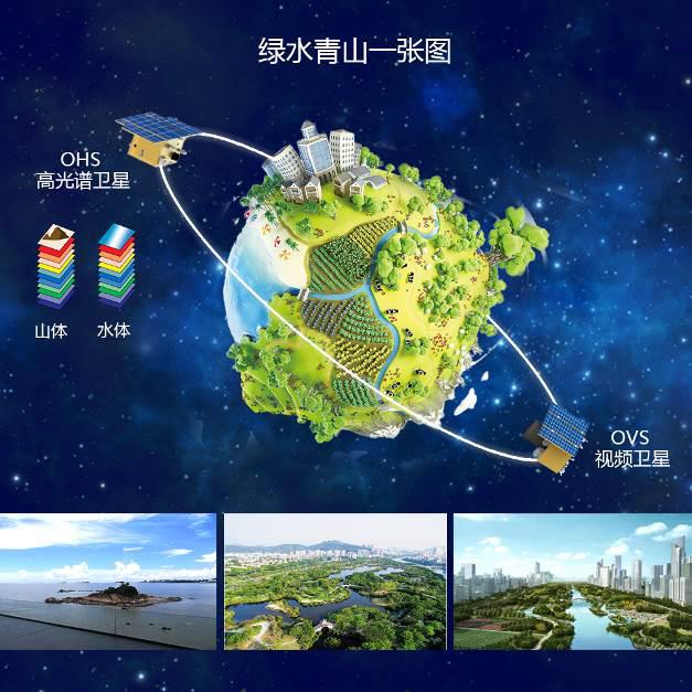 歐比特中標綠水青山一張圖項目衛星大數據技術領跑行業