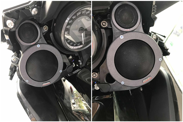 春风十里音乐懂你徐州摩托车音响改装案例鉴赏