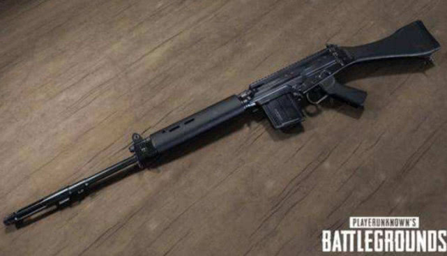 和平精英男生最喜欢的射手步枪sks上榜真正大神用的是它