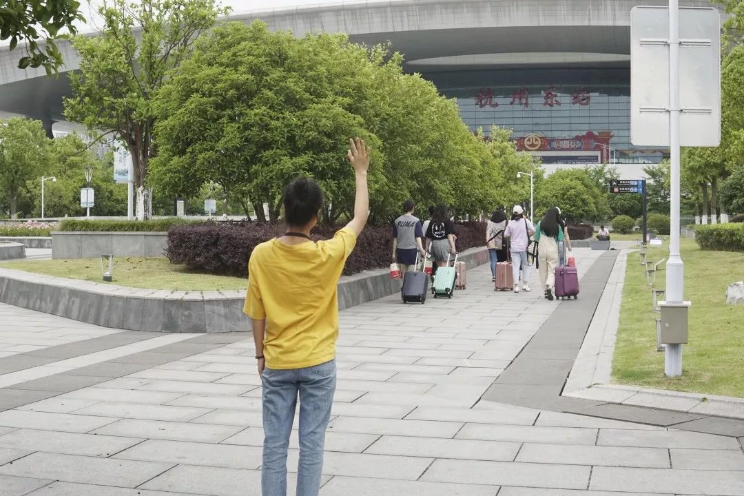 国美毕业展两天两夜行程满满挥手道别我们来日再见