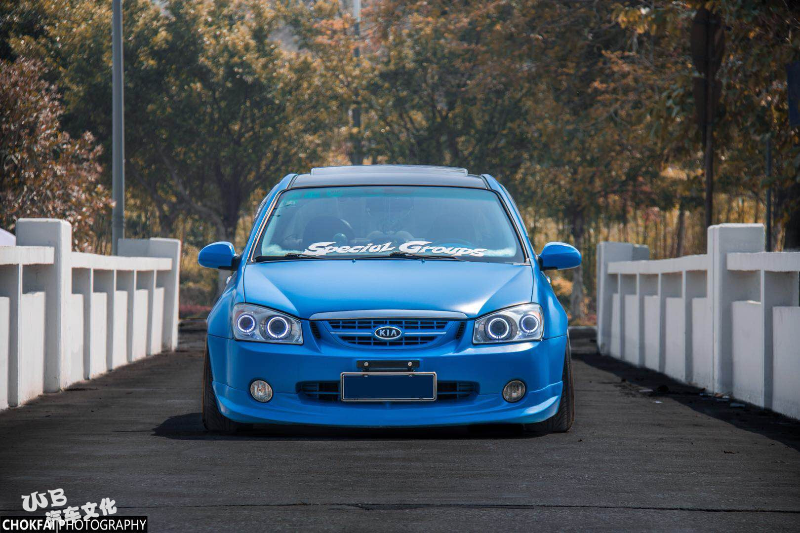 起亚赛拉图,还真的很难把它跟改装联想在一起,包括当初车主啵囝入手时