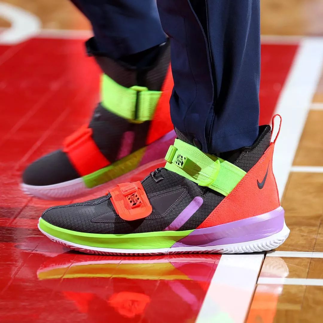 士兵13首度曝光不是詹姆斯而是她