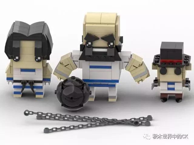 lego樂高moc拳王97大頭仔欣賞