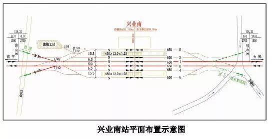 【項目進展】兩條高鐵交匯,7臺17線,玉林北站規模首次曝光!