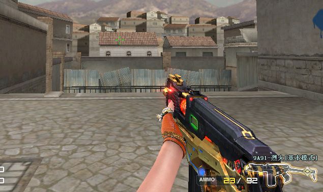 但是英雄级-9a91能够拥有步枪子弹加成功能这一点也让英雄级-9a91在