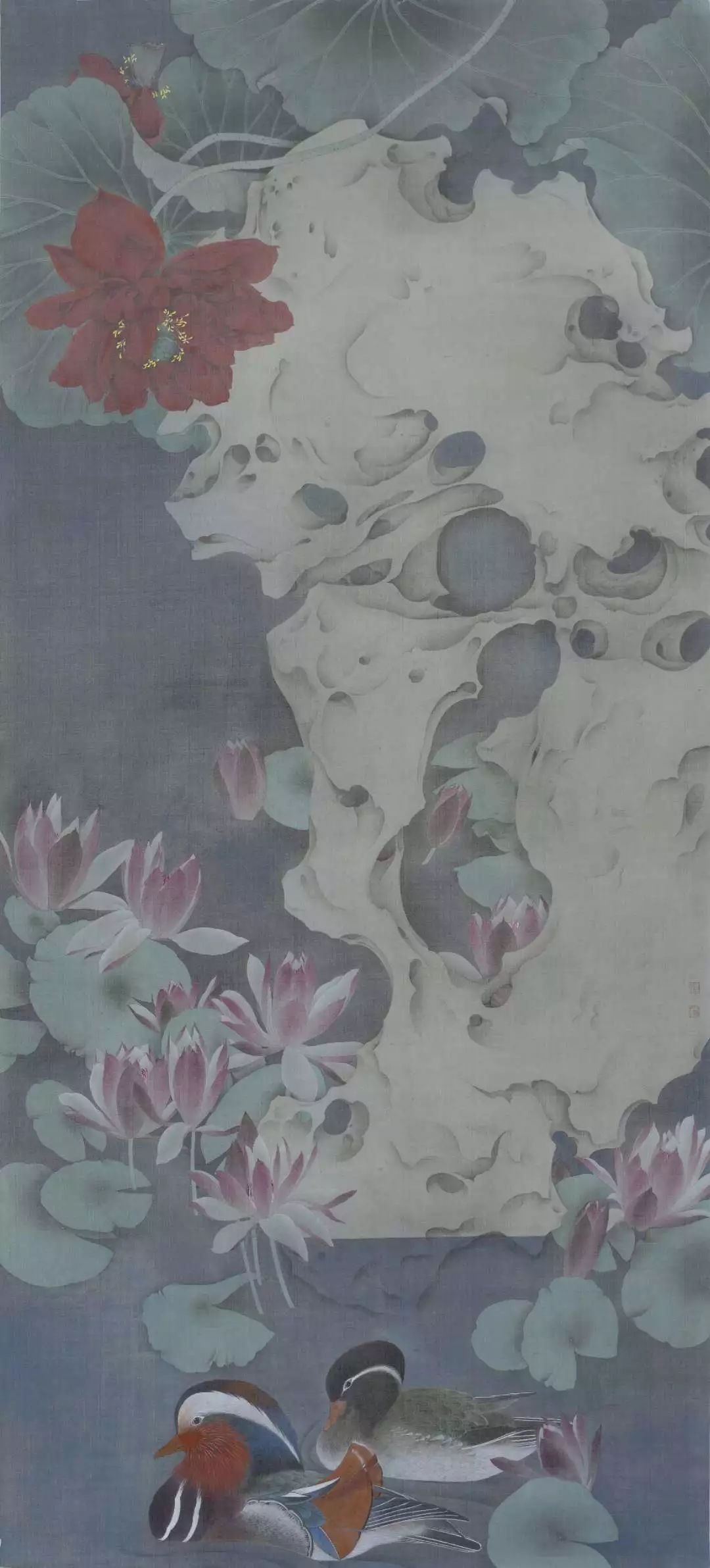 天津美术学院2019届硕士研究生毕业展作品欣赏书法国画