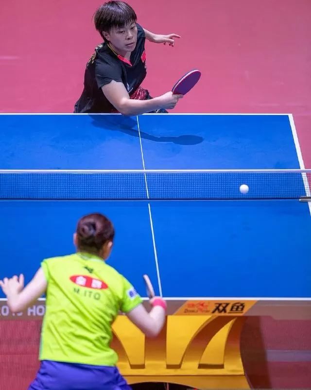 国乒替补凭啥吊打伊藤美诚就凭这几点