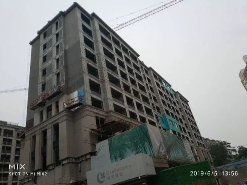 绿城诚园工程进度业主们快看看您的家又有了新变化
