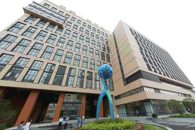 达实精品上海市十三五最大医疗建筑单体国家儿童医学中心即将投入使用