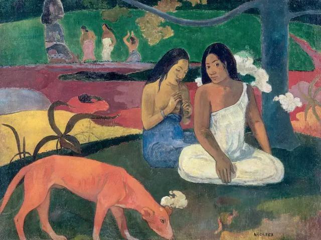 我要画画就像溺水的人必须挣扎丨向大师致敬保罗高更