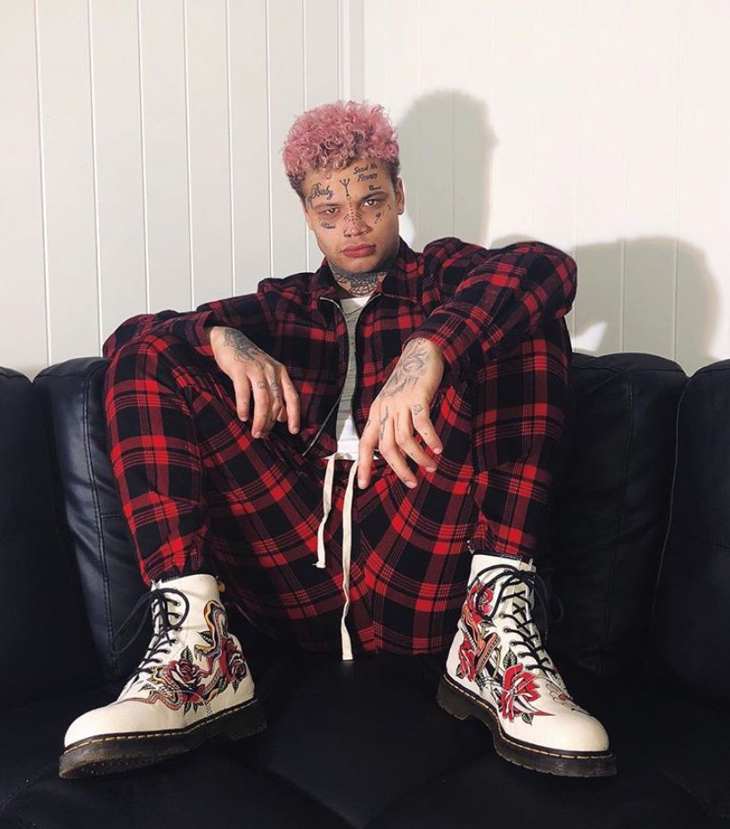 宝藏男孩vol15谁说脸上有纹身的就是rapper