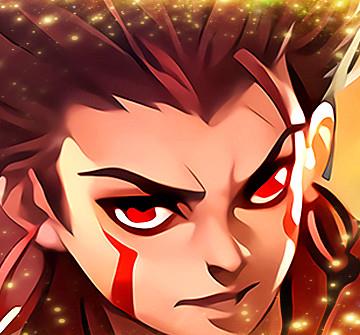 王者荣耀:当英雄们开启红眼,吕布打典韦,典韦打玄策,他是真弱