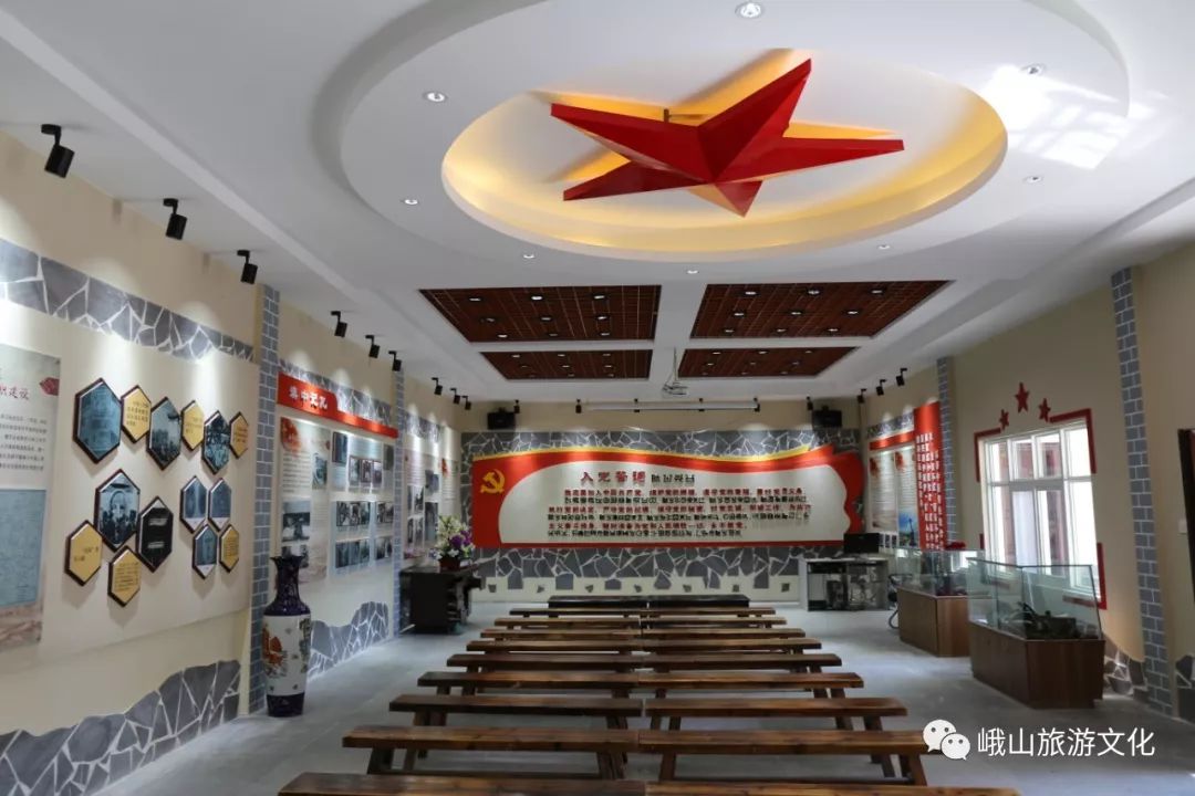 最美峨山|中共滇中地委觅池冲旧址_革命