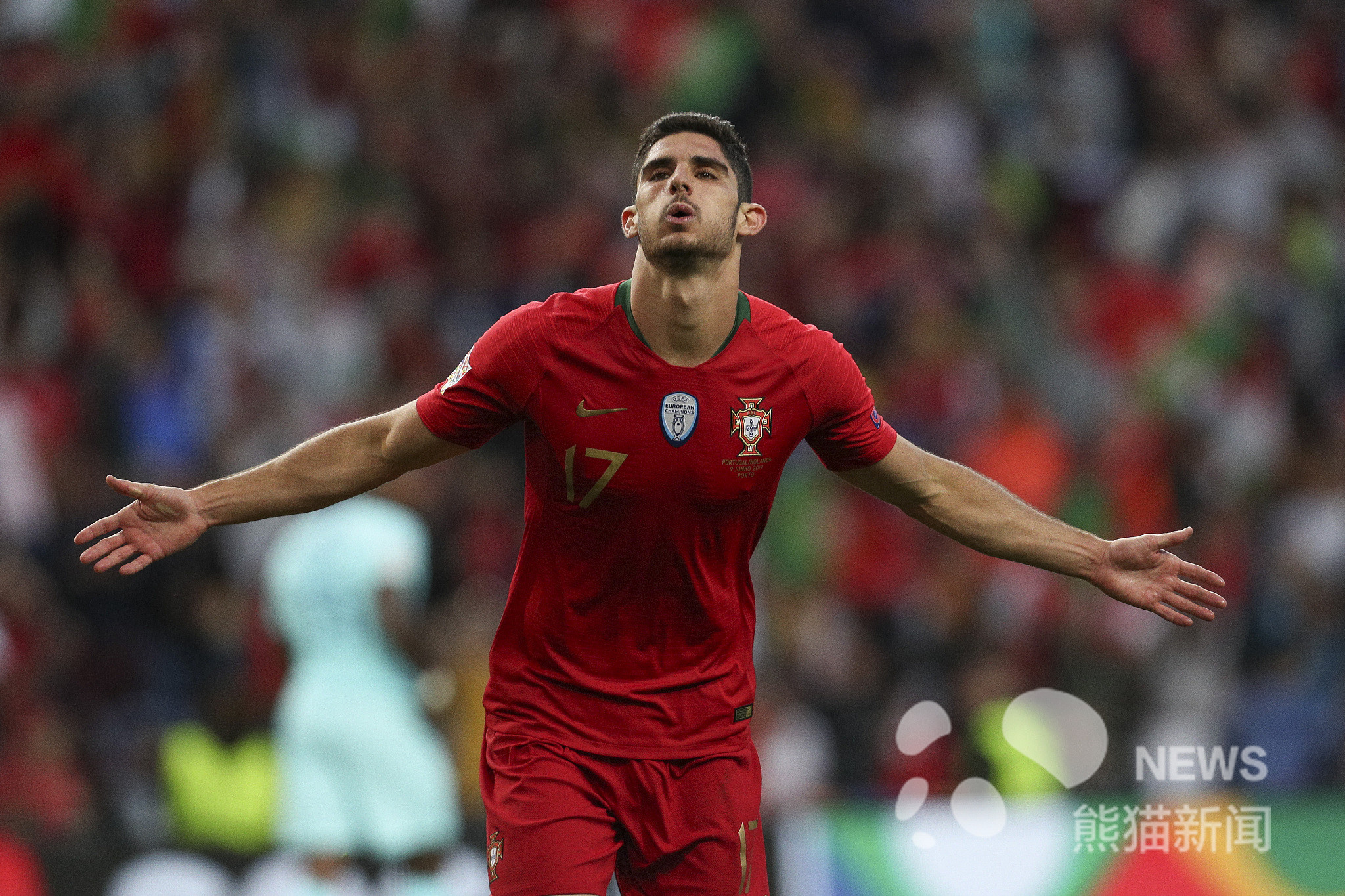 1819欧洲国家联赛决赛格德斯破门建功葡萄牙10荷兰