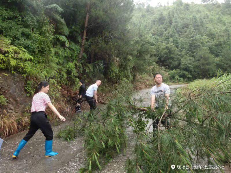 赣州发布洪水红色预警!新华社记者直击抢险救援现场