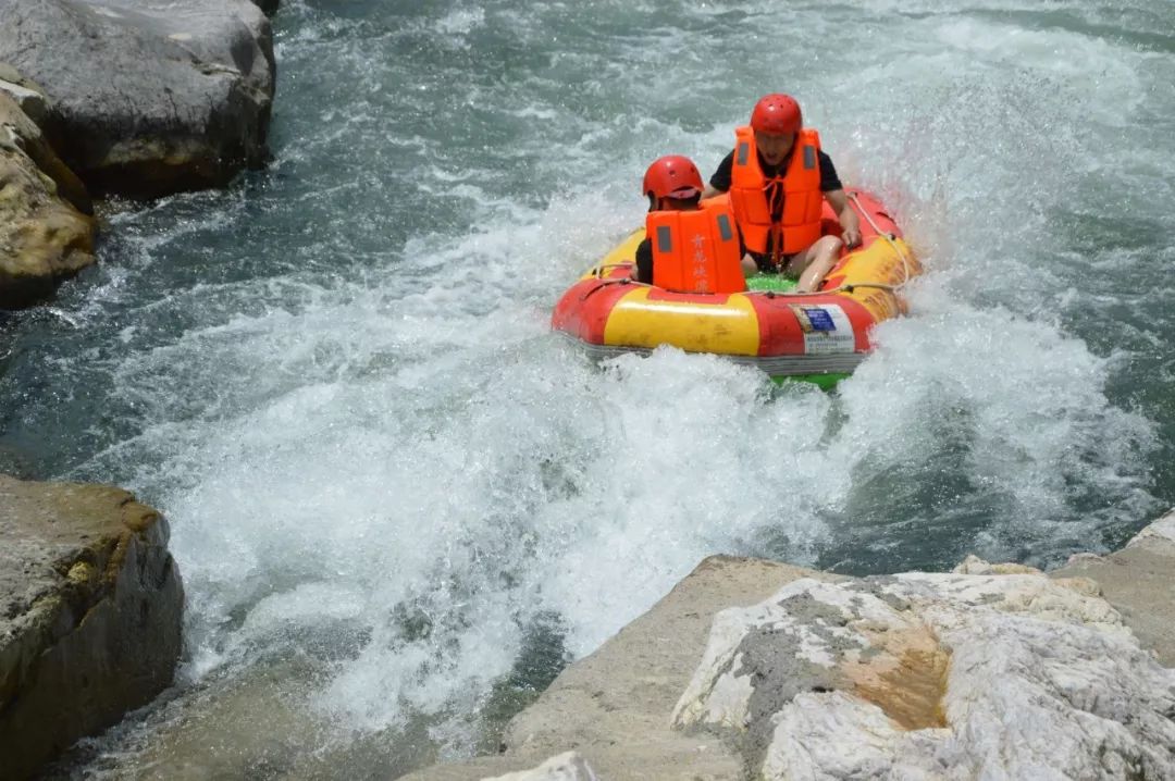 青龙峡第五届漂流节圆满收官!夏季狂欢模式已开启!