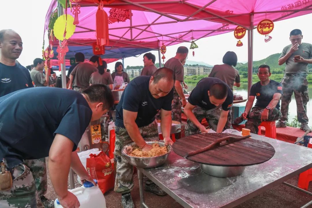 香飘端午一见粽情壶镇镇香飘端午美食节活动圆满成功