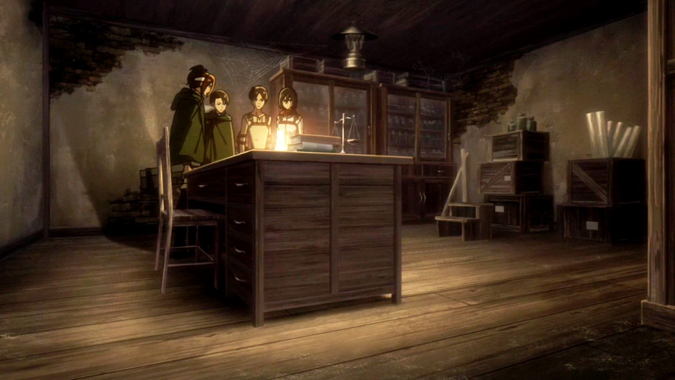 原创进击的巨人3地下室秘密揭晓原来外面存在人类