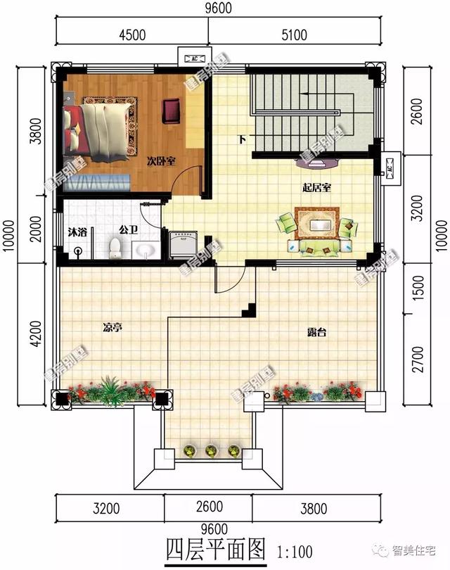 宽9米多的四层农村自建房,老家的新住宅,就流行这般建