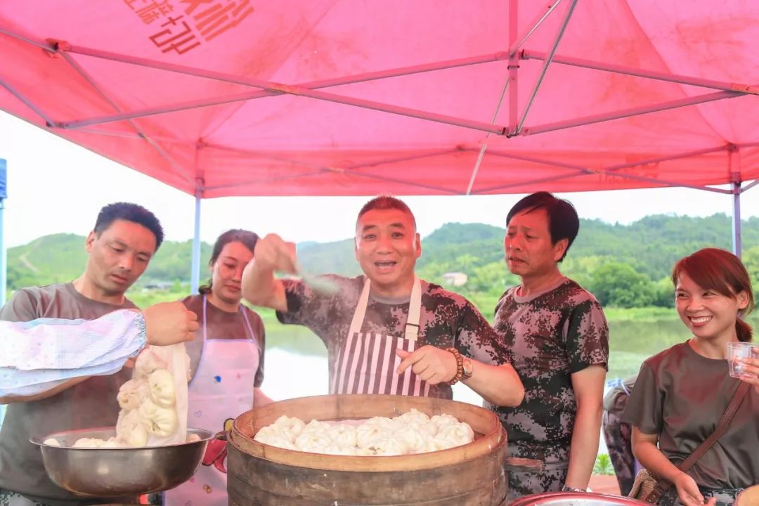 香飘端午一见粽情壶镇镇香飘端午美食节活动圆满成功