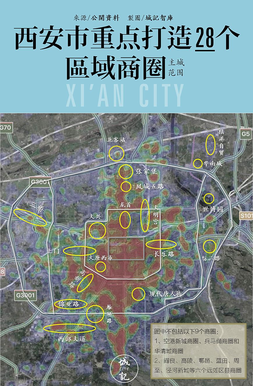 再看宜家西安擇址多中心時代商業大走廊的崛起