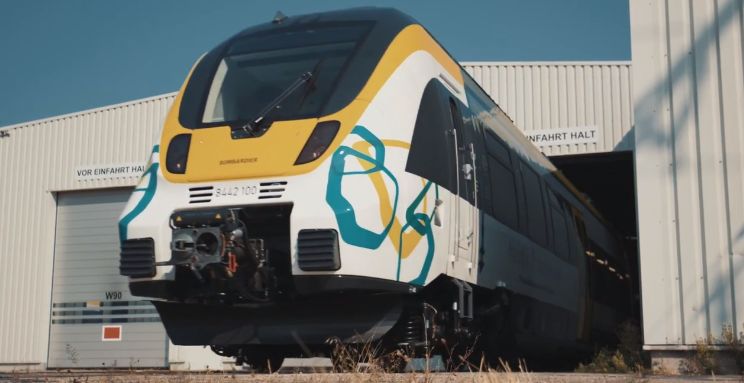 want a battery train?