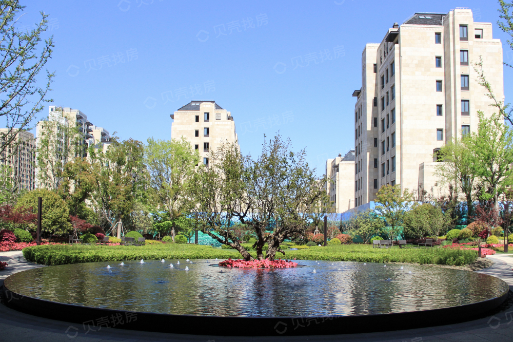 上海浦东新区最新开盘的高端住宅区——大华斐勒公园新房观测