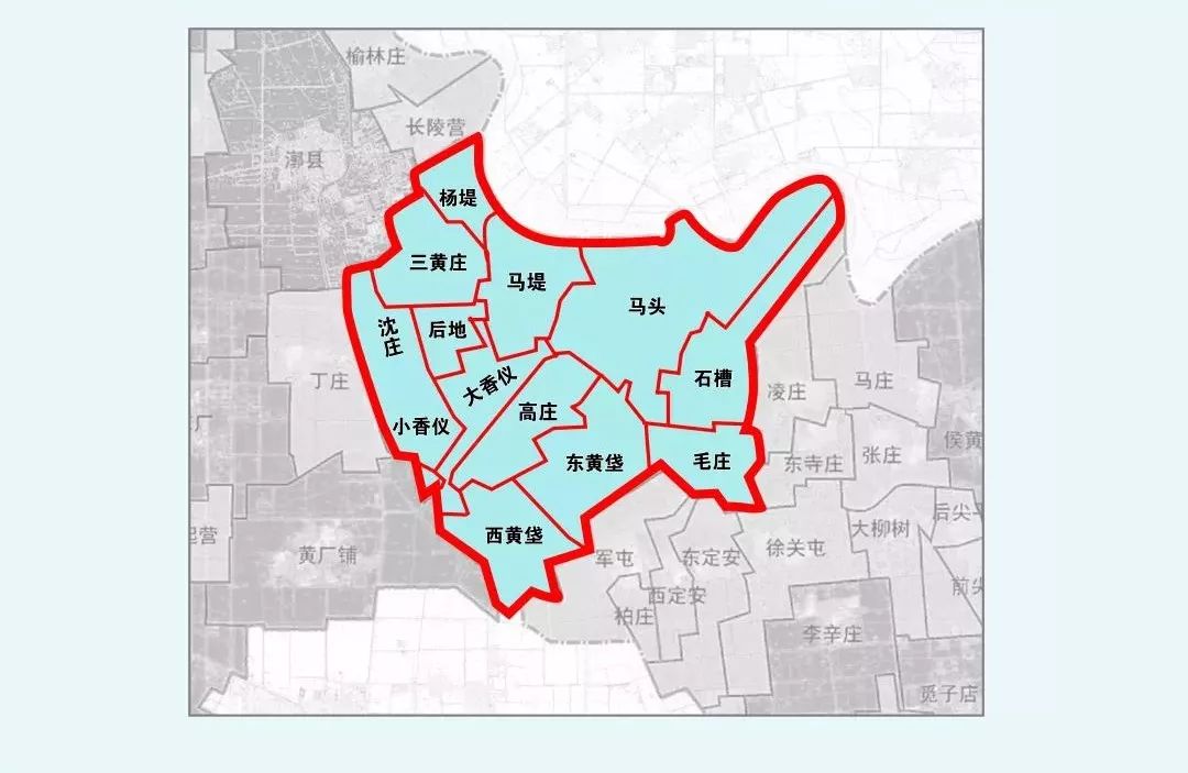 最新通州区2019年本市户籍适龄儿童乡镇小学招生范围公布