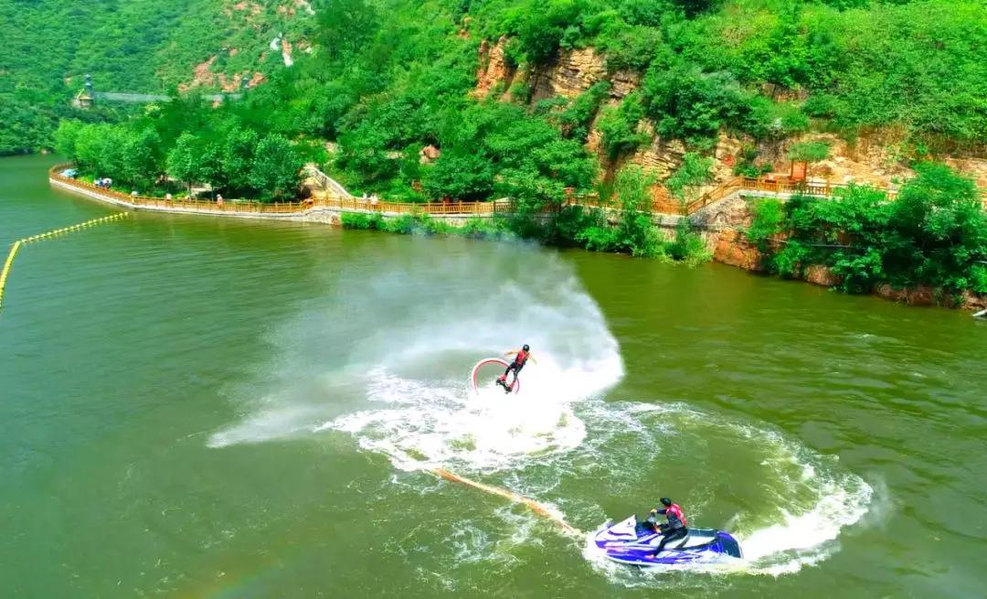 大熊山仙人谷第二届戏水漂流季6月15日盛大开启