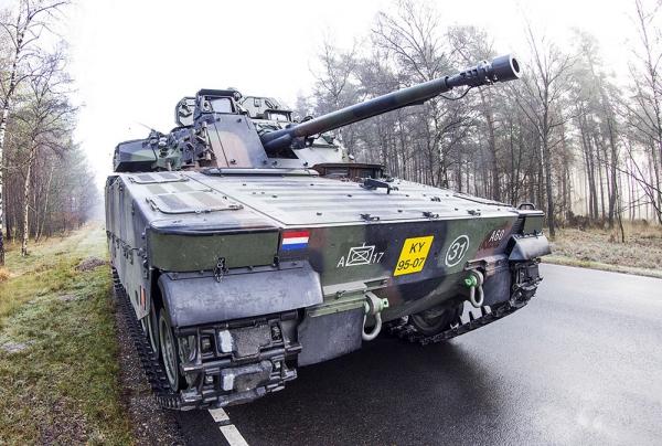 除了成为世界步兵战车的领跑者的cv90瑞典还有哪些铁马