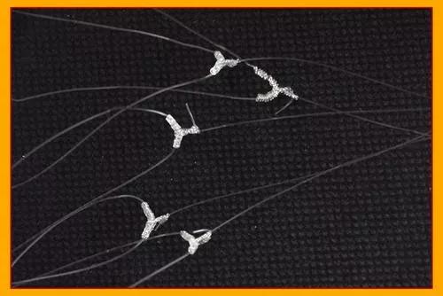 串钩进阶丨t字结绑法