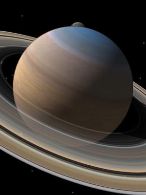 土星是气态行星,主要由氢组成,还有少量的氦与微量元素,内部的核心