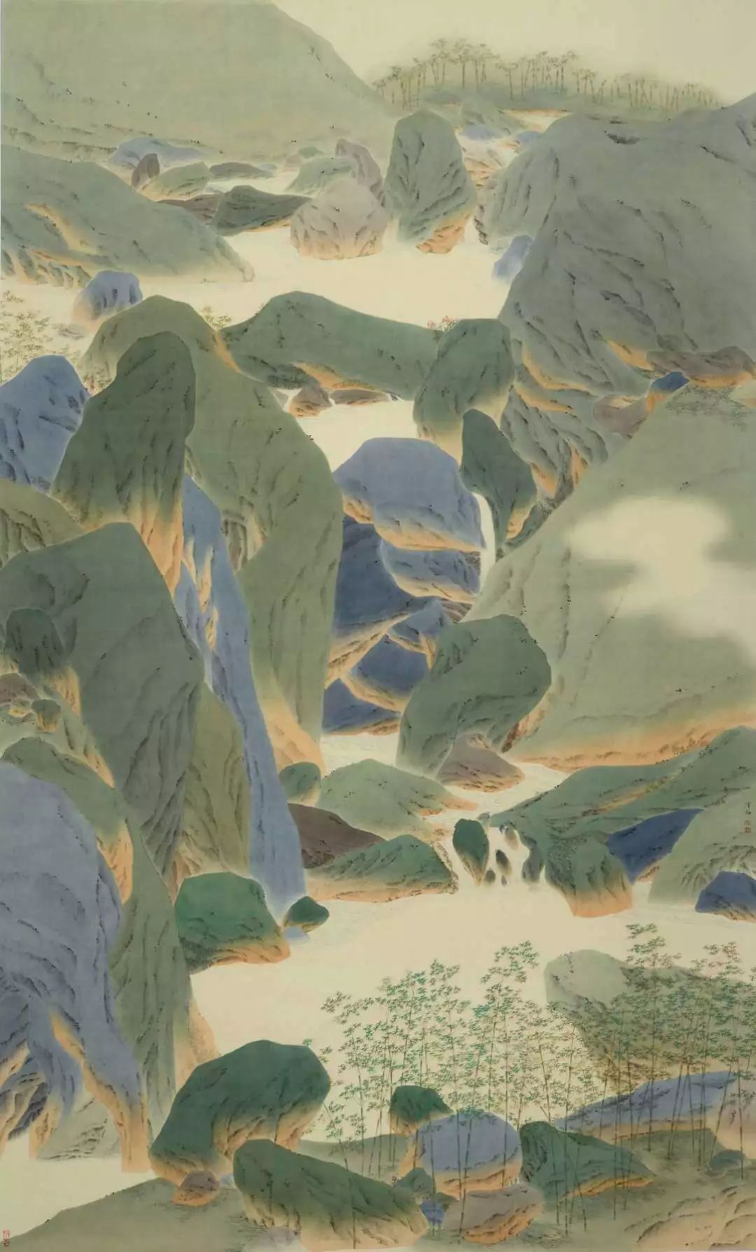 天津美术学院2019届硕士研究生毕业展作品欣赏书法国画