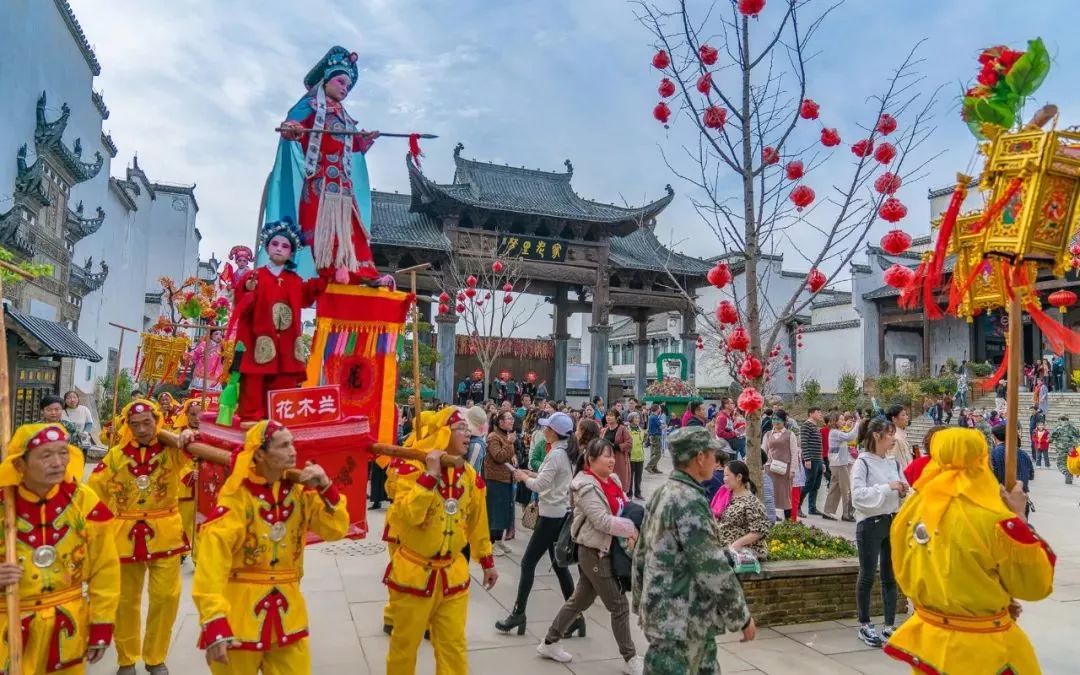 婺源抬阁,婺源_大山谷图库