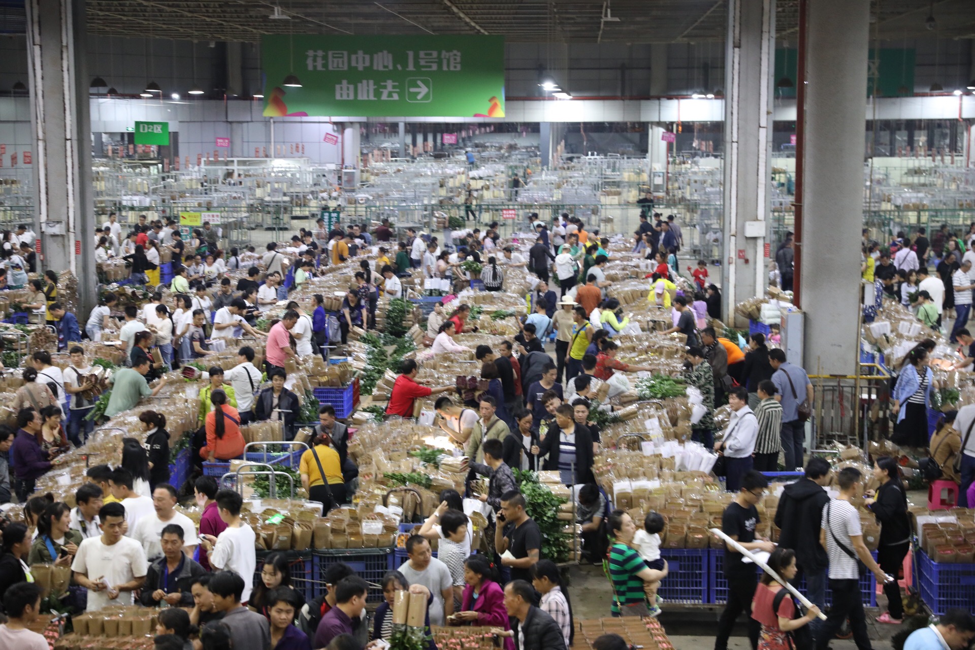 中国鲜花市场(中国鲜花市场现在趋势)