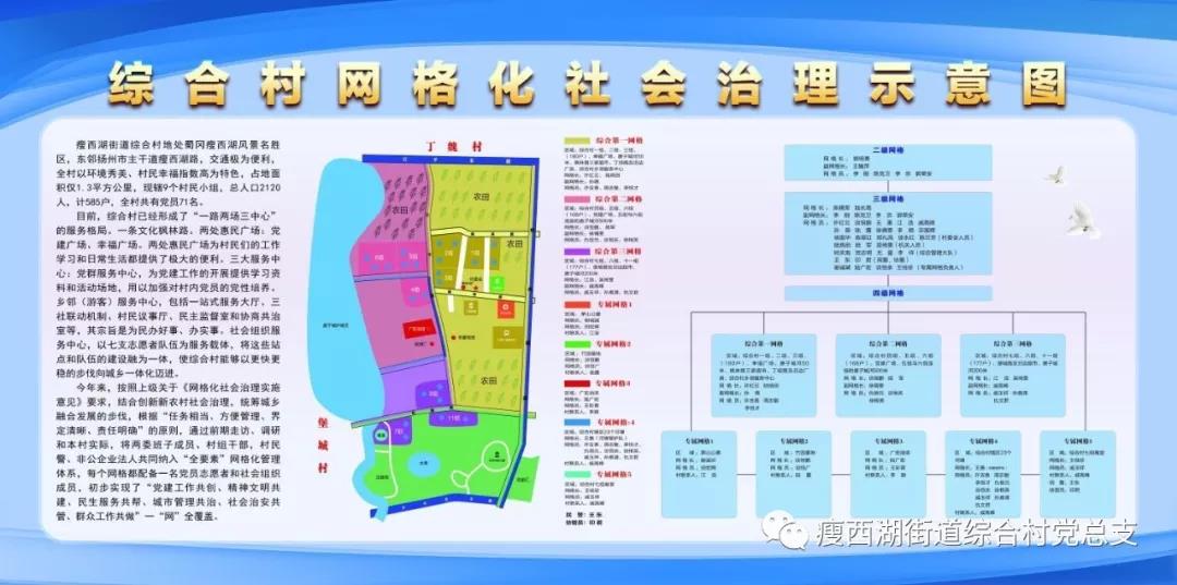 扬州市瘦西湖综合村推进基层"网格化"社会治理新模式_工作